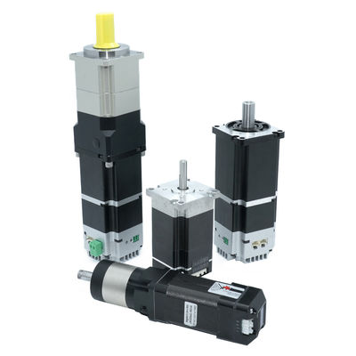 Jkongmotor औद्योगिक वर्ग 60mm1.27nm डीसी सर्वो मोटर 400W 48V सीई गुणवत्ता के साथ एकीकृत ड्राइवर