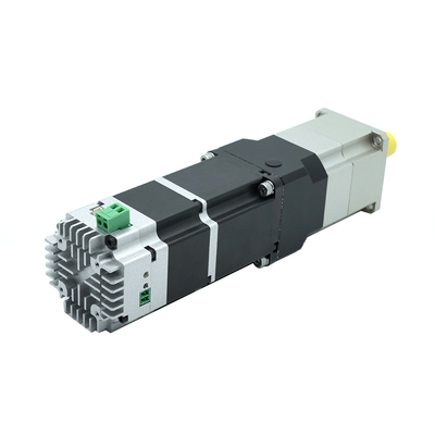 48V 750w 1hp डीसी सर्वो मोटर प्लैनेटरी गियर मोटर 70 के साथ स्वचालित मशीन स्मार्ट नियंत्रण के लिए एकीकृत ड्राइवरः1