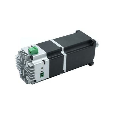 Jkongmotor कारखाने 42mm nema17 डीसी ब्रशलेस मोटर 33W 24V एजीवी मशीन के लिए एकीकृत मोटर ड्राइवर