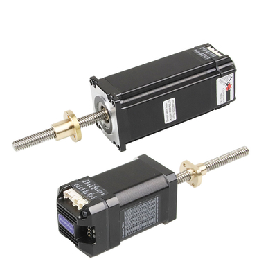 Jkongmotor 42mm 57mm 86mm इंटीग्रेटेड स्टेपर मोटर पल्स प्रकार ओपन-लूप/क्लोज्ड-लूप स्टेपर मोटर ड्राइवर के साथ