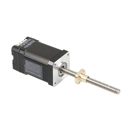 Jkongmotor 42mm 57mm 86mm इंटीग्रेटेड स्टेपर मोटर पल्स प्रकार ओपन-लूप/क्लोज्ड-लूप स्टेपर मोटर ड्राइवर के साथ