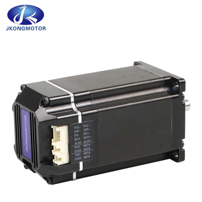 Jkongmotor Nema23 57mm 3N.m उच्च टोक़ बंद-लूप सर्वो एकीकृत स्टेपर स्टेप मोटर मशीन के लिए ड्राइव के साथ