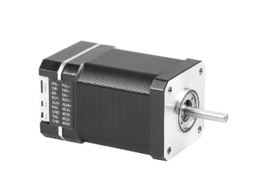 Jkongmotor 42mm Nema 17 स्टेपर मोटर 24VDC बंद लूप प्रणाली 2 चरण एकीकृत ड्राइव स्टेपर मोटर
