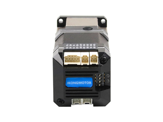 Jkongmotor 42mm Nema 17 स्टेपर मोटर 24VDC बंद लूप प्रणाली 2 चरण एकीकृत ड्राइव स्टेपर मोटर