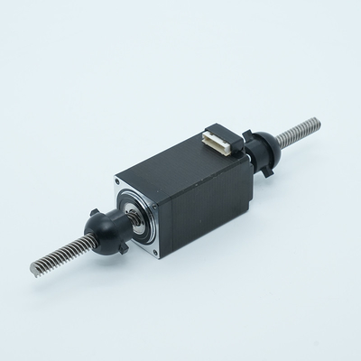 Jkongmotor चीनी कारखाने Nema8 11 14 16 17 23 24 34 3 डी प्रिंटर के लिए लीड पेंच के साथ रैखिक स्टेपर मोटर रैखिक स्टेपर मोटर