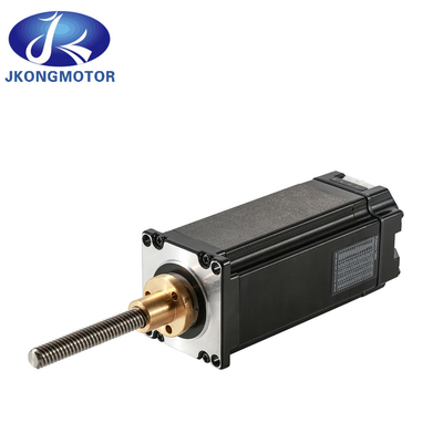 Jkongmotor चीनी कारखाने Nema8 11 14 16 17 23 24 34 3 डी प्रिंटर के लिए लीड पेंच के साथ रैखिक स्टेपर मोटर रैखिक स्टेपर मोटर