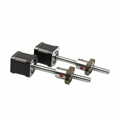 Jkongmotor OEM ODM अच्छी कीमत Nema 8 11 14 16 17 23 24 34 गैर कैप्टिव गैर कैप्टिव कम गति इलेक्ट्रिक साइड रैखिक एक्ट्यूएटर स्टेपर मोटर