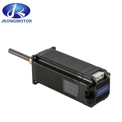 Jkongmotor OEM ODM अच्छी कीमत Nema 8 11 14 16 17 23 24 34 गैर कैप्टिव गैर कैप्टिव कम गति इलेक्ट्रिक साइड रैखिक एक्ट्यूएटर स्टेपर मोटर