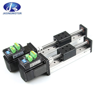 Jkongmotor गेंद पेंच मोटर 2.8A 23HS10028-SFU1204 पेंच 300 मिमी Nema23 सीएनसी कीड़ा रैखिक गाइड गेंद पेंच मोटर के लिए स्टेपर मोटर