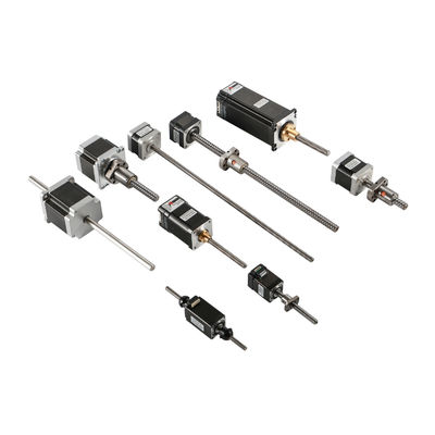 Jkongmotor गेंद पेंच मोटर 2.8A 23HS10028-SFU1204 पेंच 300 मिमी Nema23 सीएनसी कीड़ा रैखिक गाइड गेंद पेंच मोटर के लिए स्टेपर मोटर