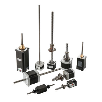 Jkongmotor गेंद पेंच मोटर 2.8A 23HS10028-SFU1204 पेंच 300 मिमी Nema23 सीएनसी कीड़ा रैखिक गाइड गेंद पेंच मोटर के लिए स्टेपर मोटर