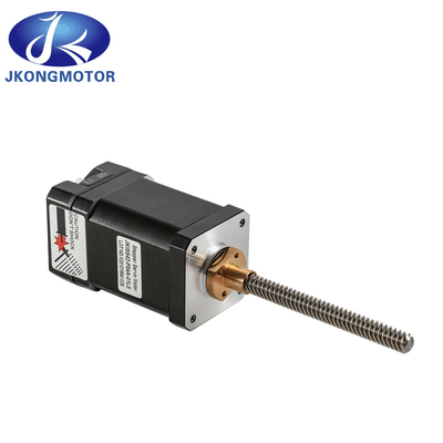 Jkongmotor उच्च प्रदर्शन 1.8 डिग्री हाइब्रिड 2.0 एनएम स्टेपर मोटर रैखिक औद्योगिक अनुप्रयोग और स्वचालन प्रणाली
