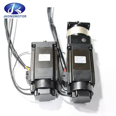 जेकॉन्गमोटर OEM ODM अनुकूलित 33 42 57 60 80 86 110 130 मिमी ब्रशलेस डीसी मोटर ब्रेक एनकोडर गियरबॉक्स बिल्ट इन ड्राइवर के साथ