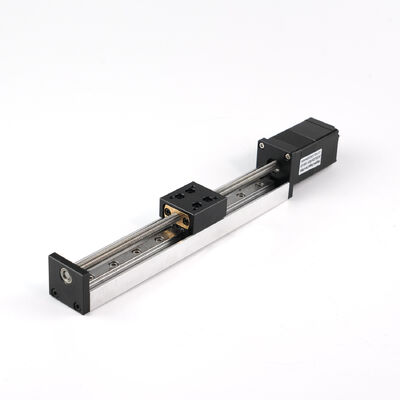 जेकोंगमोटर OEM ODM अनुकूलित 2 चरण हाइब्रिड द्विध्रुवी नेमा 8 11 14 17 23 24 34 रैखिक स्टेपर मोटर लीड स्क्रू के साथ