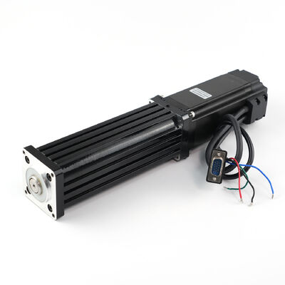 जेकोंगमोटर OEM ODM अनुकूलित 2 चरण हाइब्रिड द्विध्रुवी नेमा 8 11 14 17 23 24 34 रैखिक स्टेपर मोटर लीड स्क्रू के साथ