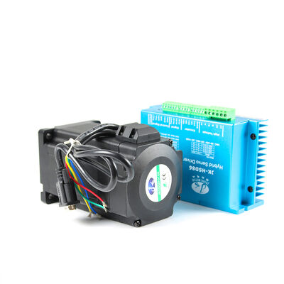 जेकॉन्गमोटर ओईएम ओडीएम हाइब्रिड बाइपोलर यूनिपोलर क्लोज्ड लूप स्टेपर स्टेपिंग सर्वो मोटर गियरबॉक्स ब्रेक इंटीग्रेटेड ड्राइवर के साथ