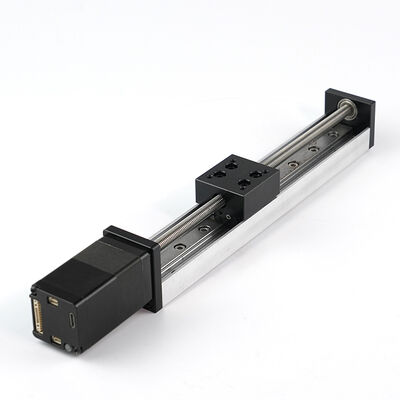 जेकॉन्गमोटर पल्स RS485 CANopen OEM ODM अनुकूलित Nema 11 17 23 24 34 एकीकृत रैखिक गति रैखिक स्टेपर सर्वो मोटर एनकोडर के साथ CNC मशीन के लिए उपयोग किया जाता है