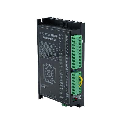 JKBLD120 ब्रशलेस डीसी मोटर चालक 10V ~ 30VDC 0A-8A 0-120w BLDC मोटर के लिए