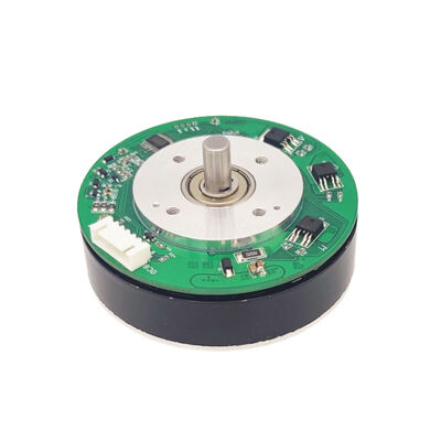 Jkongmotor JK60BLW सीरीज फ्लैट आउटर रोटर BLDC मोटर Dia.60mm राउंड 12V 24V 4000rpm पैनकेक आउट रनर ब्रशलेस मोटर