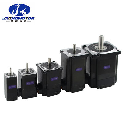 Jkongmotor JKISC28-C2A3 ModBus CAN डायग्नोस्टिक इक्विपमेंट एक्चुएटर के लिए XYZ लीनियर एक्चुएटर मोशन स्टेज स्टेपर मोटर को एकीकृत कर सकता है