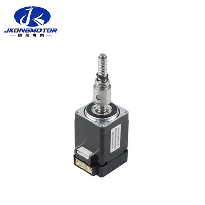 Jkongmotor JKISC28-C2A3 ModBus CAN डायग्नोस्टिक इक्विपमेंट एक्चुएटर के लिए XYZ लीनियर एक्चुएटर मोशन स्टेज स्टेपर मोटर को एकीकृत कर सकता है