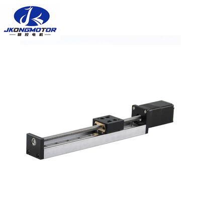 Jkongmotor JKISC28-C2A3 ModBus CAN डायग्नोस्टिक इक्विपमेंट एक्चुएटर के लिए XYZ लीनियर एक्चुएटर मोशन स्टेज स्टेपर मोटर को एकीकृत कर सकता है