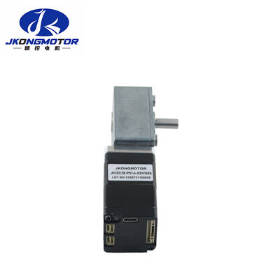 Jkongmotor JKISC28-R2A3 RS485 ModBUS RS485 रैखिक स्टेपर मोटर प्रयोगशाला स्वचालन एक्ट्यूएटर के लिए एकीकृत ड्राइवर के साथ