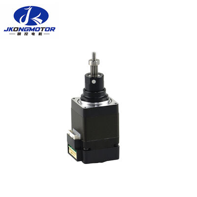 Jkongmotor JKISC28-R2A3 RS485 ModBUS RS485 रैखिक स्टेपर मोटर प्रयोगशाला स्वचालन एक्ट्यूएटर के लिए एकीकृत ड्राइवर के साथ