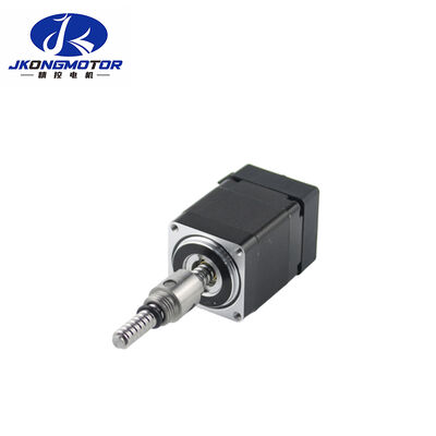 Jkongmotor JKISC28 RS485 CANopen Nema 11 एकीकृत स्टेपर मोटर और तरल पदार्थ हैंडलिंग एक्ट्यूएटर के लिए मेडिकल ग्रेड रैखिक एक्ट्यूएटर