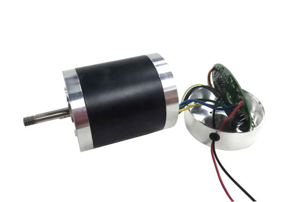 नियंत्रक एकीकृत बीएलडीसी मोटर्स के साथ 80 मिमी दौर 0.28N.m 2500rpm विकल्प