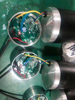 विद्युत प्रशंसकों के लिए 80 मिमी 2500rpm 60w 24v Bldc मोटर