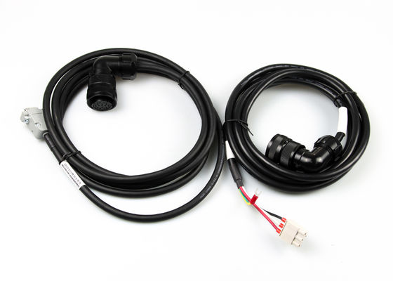 130ST 2.6KW 10N.M 2500rpm एनकोडर के साथ ब्रशलेस एसी सर्वो मोटर