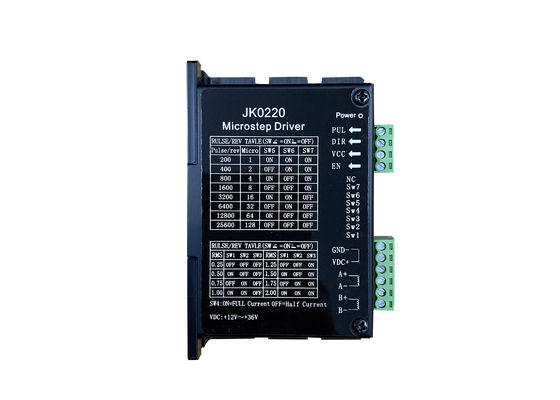 36vdc 3A NEMA 17 2 चरण स्टेपर मोटर चालक JK0220