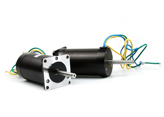 48vdc 400w 8000rpm 0.48N.M हाई स्पीड 57mm 400w Bldc मोटर 8 पोल के साथ