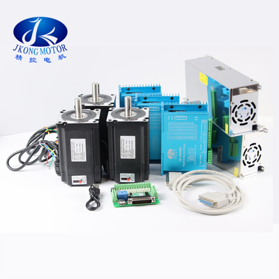 1.8 डिग्री 6A सीएनसी प्लाज्मा 12Nm Nema34 मोटर Mach3 ब्रेकआउट बोर्ड के साथ