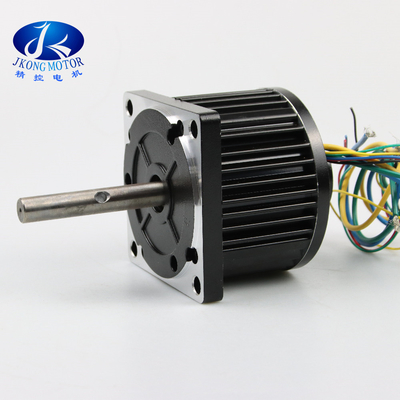 24V 60W 1800rpm 3ph डीसी मोटर 80 मिमी व्यास अनुकूलन योग्य: