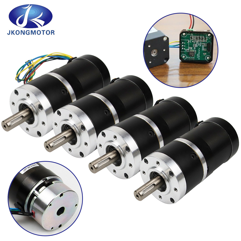 Jkongmotor अनुकूलित 24v 36v 48v BLDC गियर मोटर 3000rpm 42 57 60 80 BLDC ब्रशलेस डीसी गियर मोटर सीएनसी मशीन के लिए