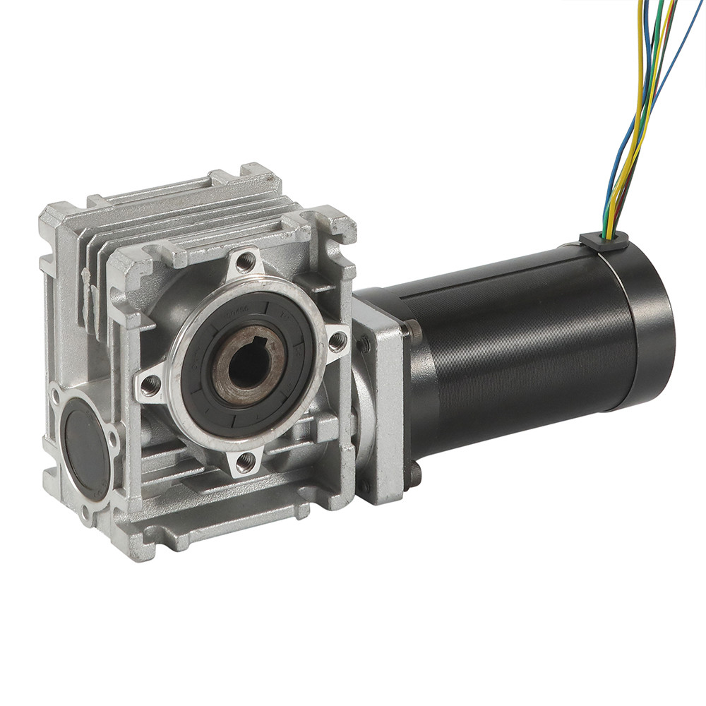 Jkongmotor वर्म गियर ब्रशलेस डीसी मोटर 200w 400w 80mm BLDC मोटर 24V 48V Nema23 34 ग्रह गियरबॉक्स/ब्रेक/ एन्कोडर