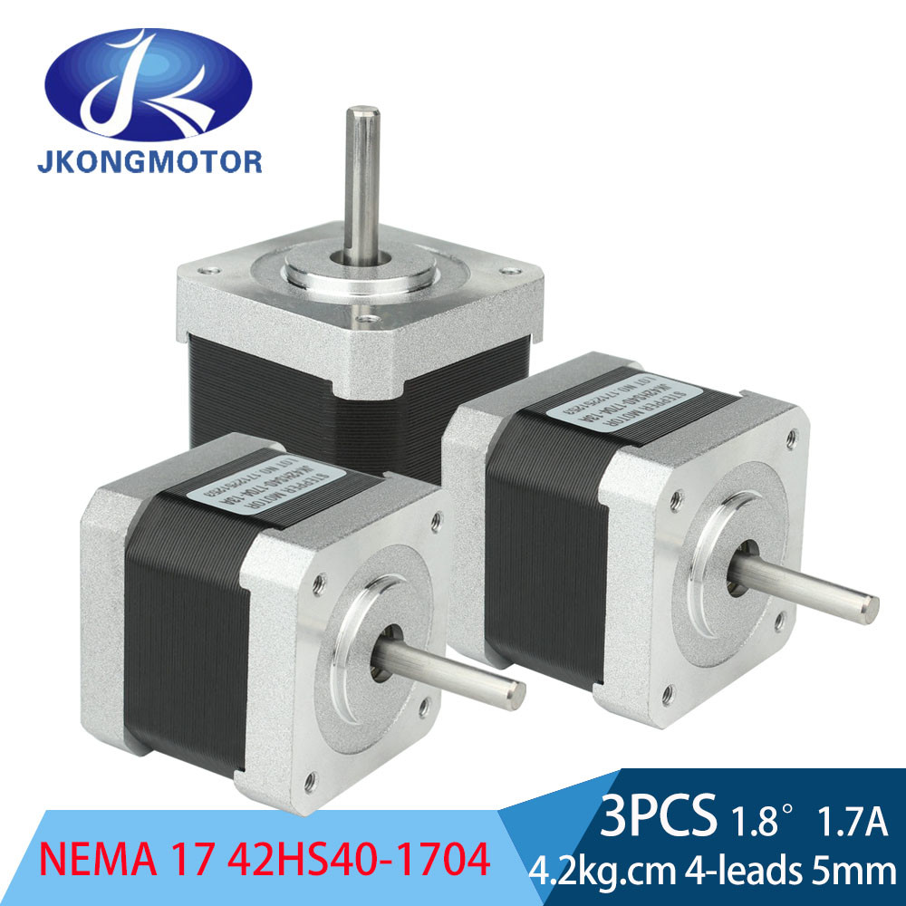 3 डी प्रिंटर के लिए गर्म बिक्री nema 17 स्टेपर मोटर nema 17 42hs40-1704-13A