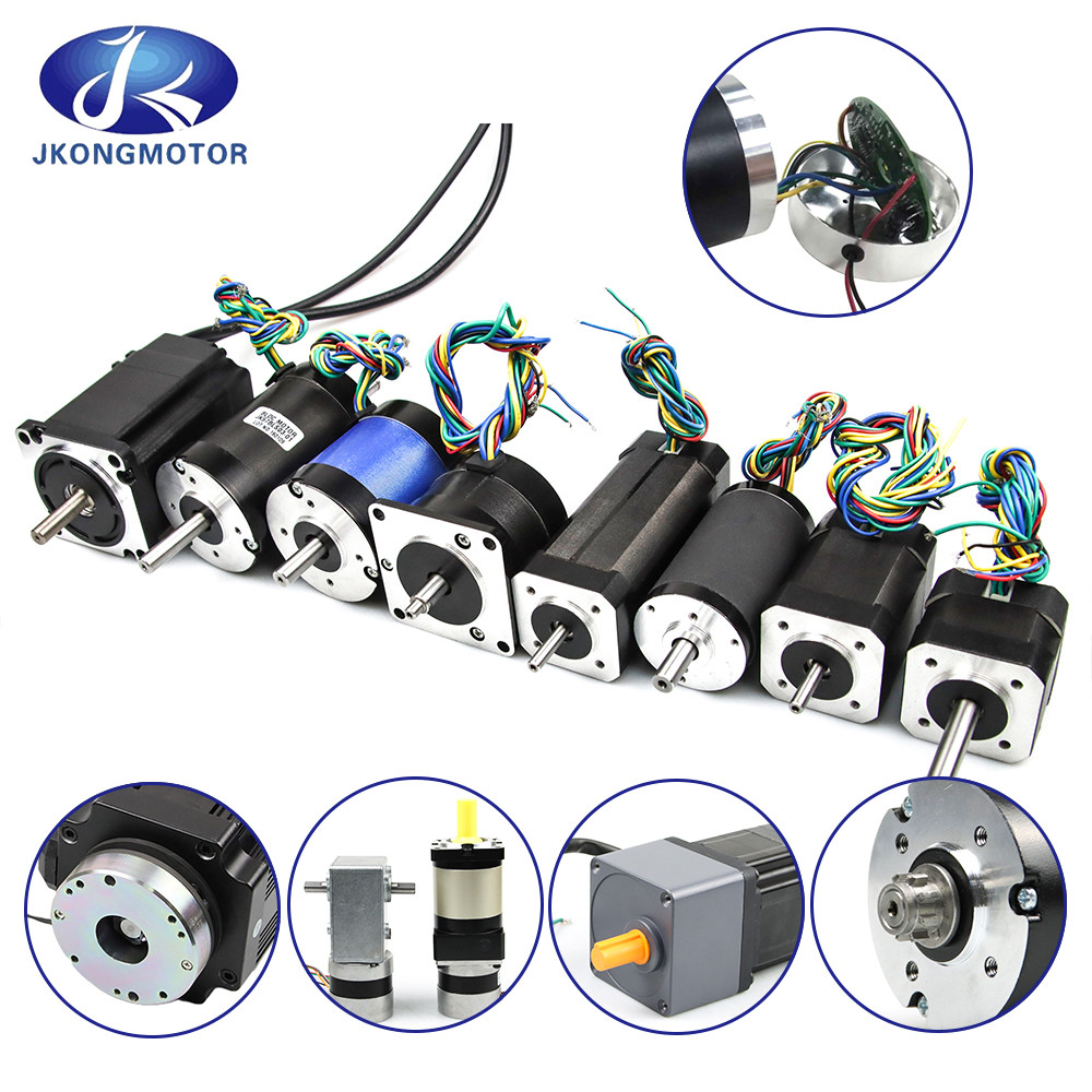 Jkongmotor JK42BLS005-X003 4000rpm बेबी हैमॉक्स के लिए अनुकूलित Bldc ब्रशलेस डीसी मोटर एन्कोडर के साथ स्वचालित पालना
