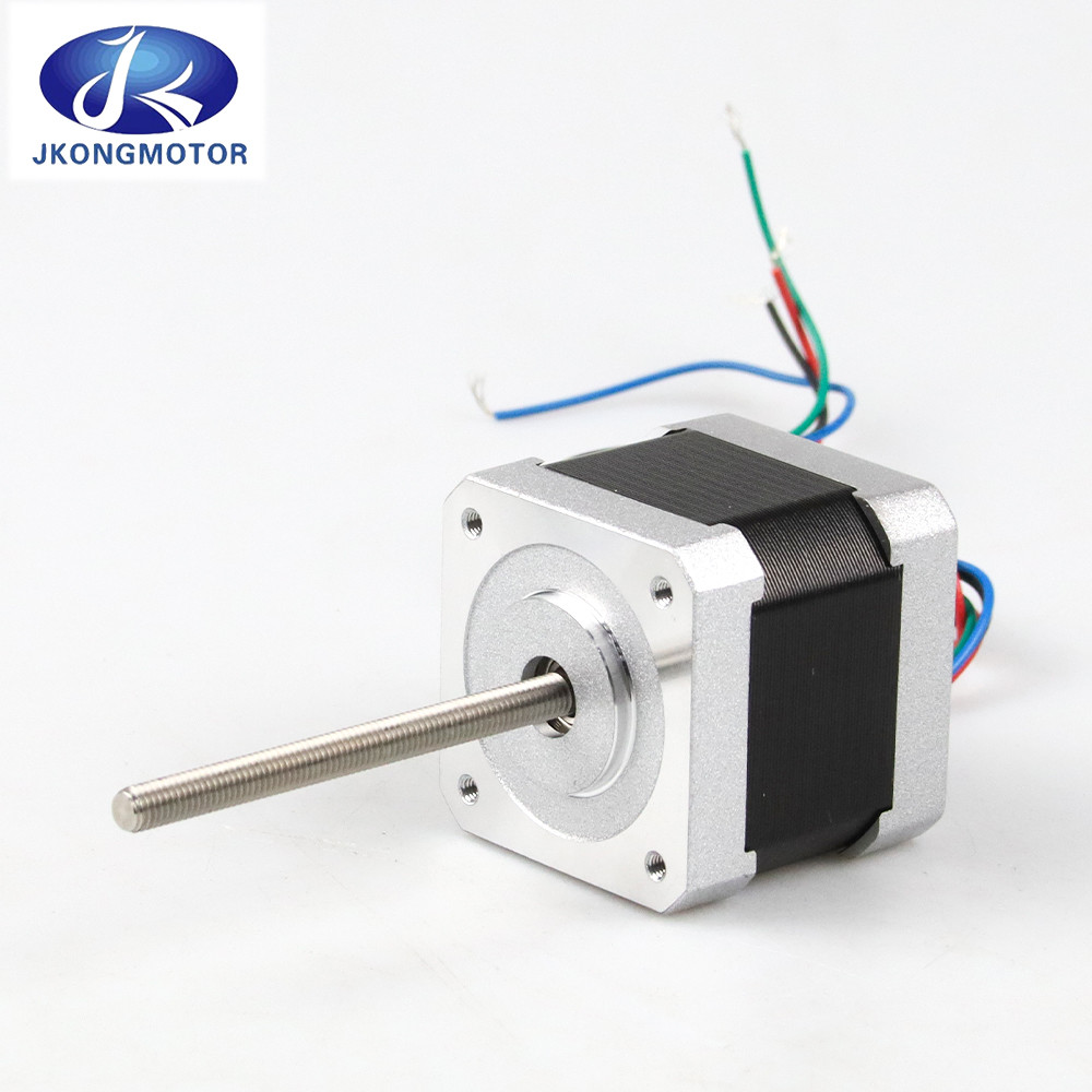 Nema17 1.8° 2.8V रैखिक स्टेपिंग मोटर