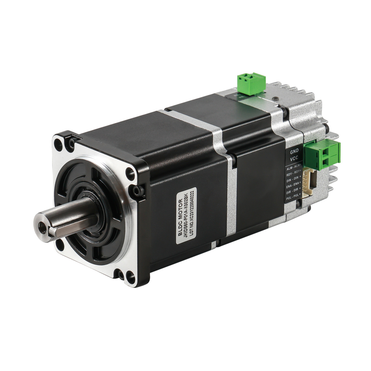 Jkongmotor 24v 36v 48v एकीकृत सर्वो मोटर IDS57 Nema 23 Brushless Dc Motor With Controller Drive Integrated जेकोंगमोटर 24v 36v 48v एकीकृत सर्वो मोटर आईडीएस57 नेमा 23 ब्रशलेस डीसी मोटर कंट्रोलर ड्राइव एकीकृत के साथ