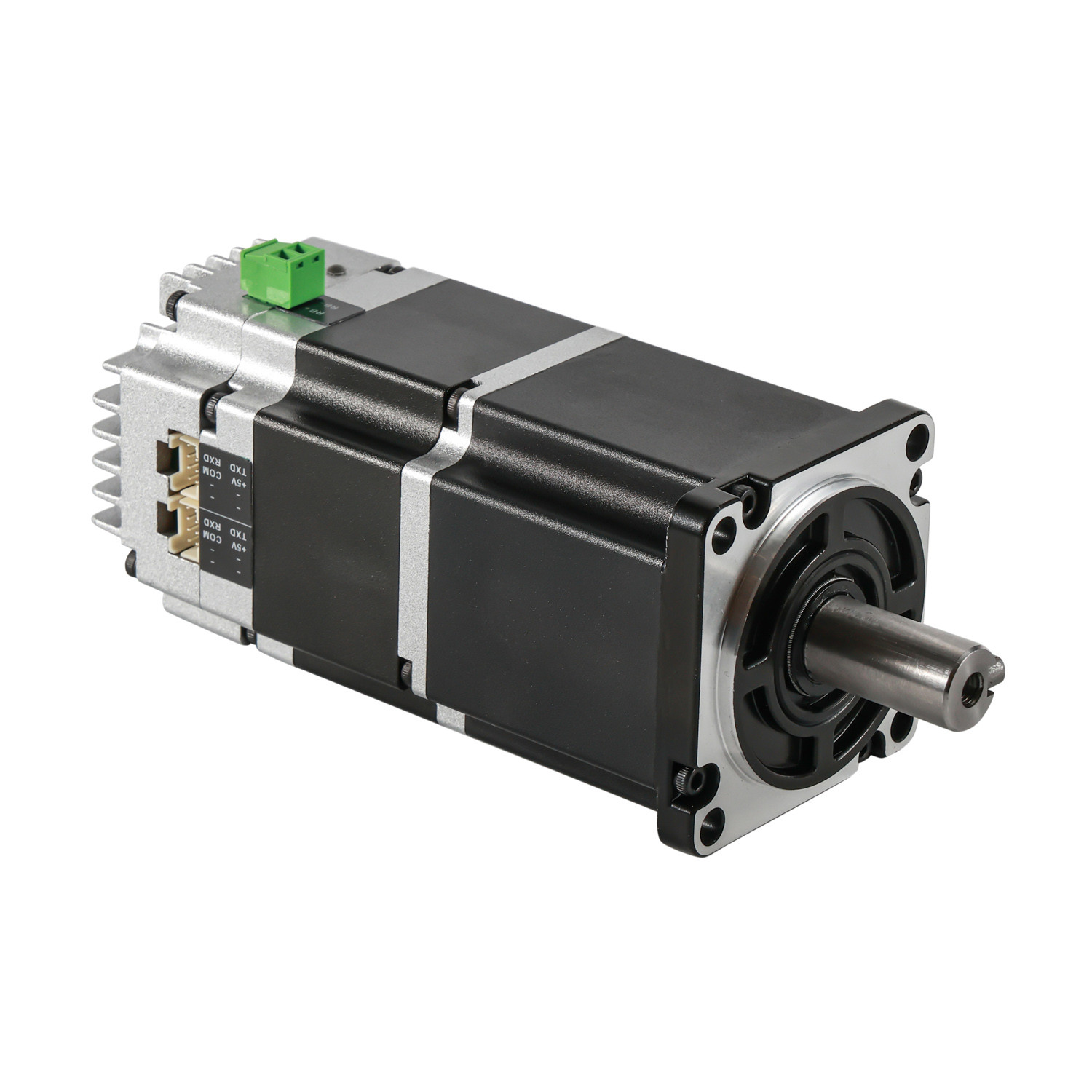 Jkongmotor एकीकृत BLDC मोटर और ड्राइवर नए उत्पाद 60mm 400W 3000rpm 1.27nm 48VDC AGV कार के लिए Ce 48V हाइब्रिड Nema 24 ब्रशलेस डीसी मोटर