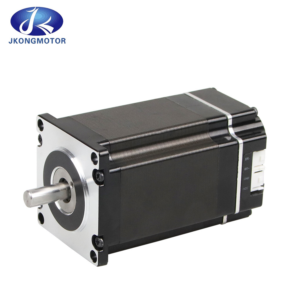 Jkongmotor 42mm 57mm 86mm इंटीग्रेटेड स्टेपर मोटर पल्स प्रकार ओपन-लूप/क्लोज्ड-लूप स्टेपर मोटर ड्राइवर के साथ