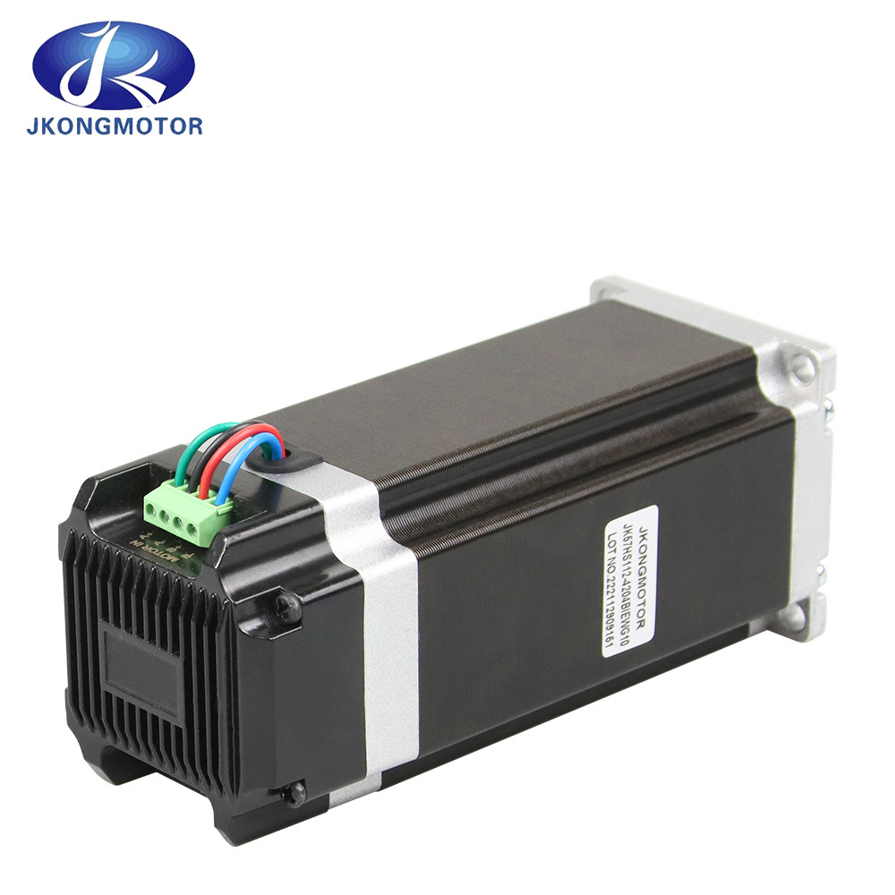 Jkongmotor Nema23 57mm 3N.m उच्च टोक़ बंद-लूप सर्वो एकीकृत स्टेपर स्टेप मोटर मशीन के लिए ड्राइव के साथ